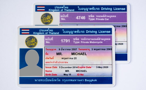 Verkehr in Thailand Als Senior in Thailand