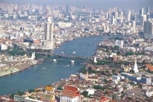 Bangkok von oben