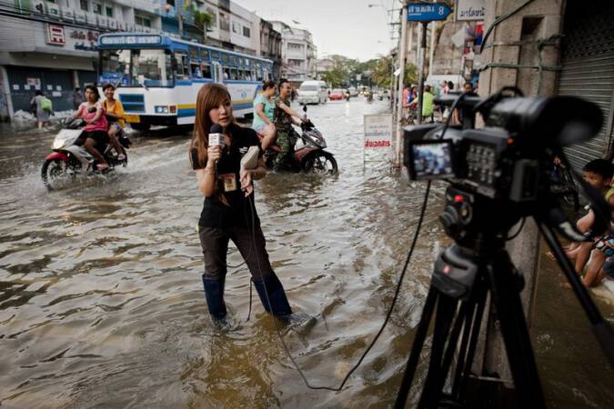 BKK_Flut-Reporterin