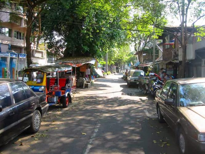 Bangkok Nebenstrasse 2