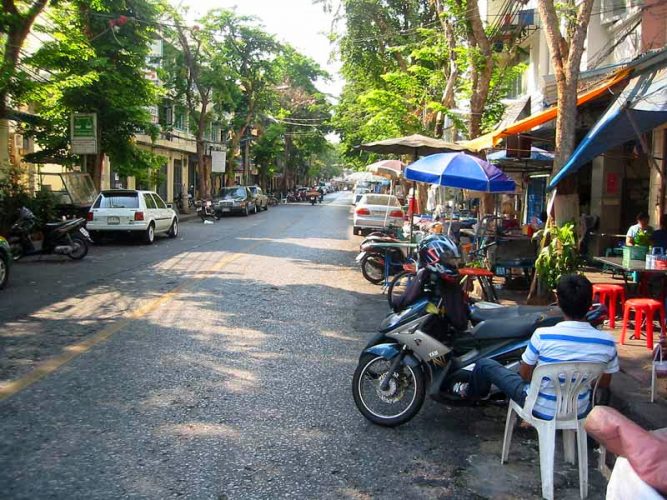 Bangkok Nebenstrasse