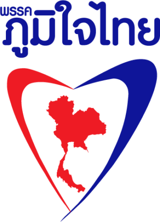 BhumJaiThai Party Logo