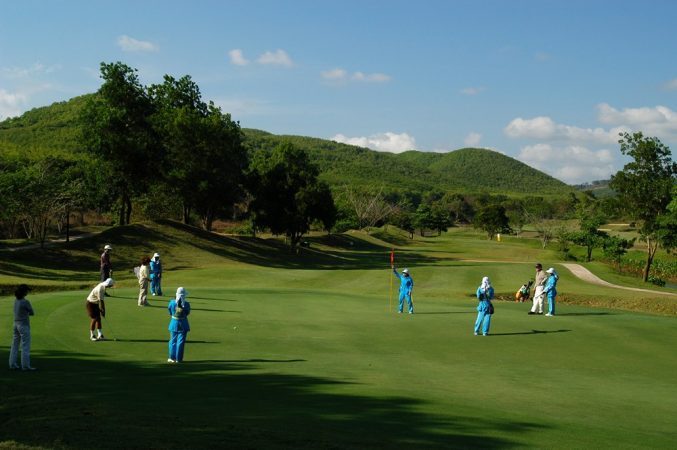 Blue Canyon Golf Course in Phuket