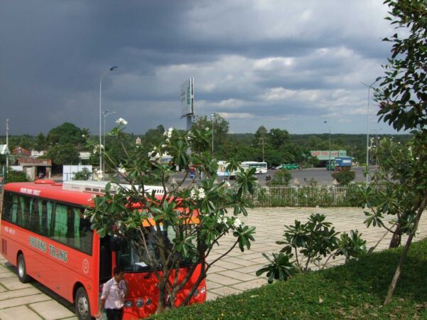 Mit dem Bus nach Vung Tau