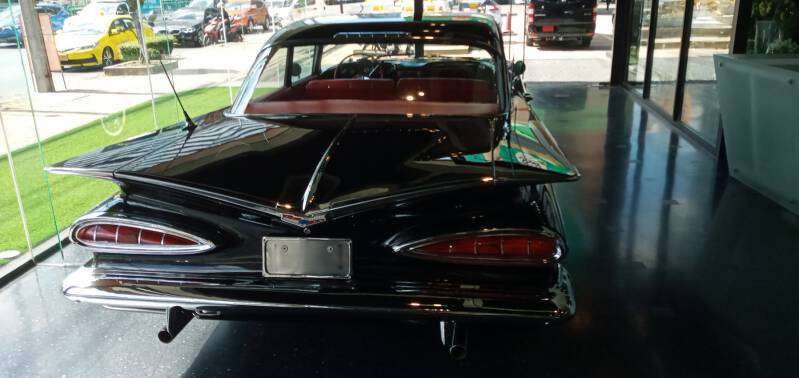 Chevrolet-Impala: die Wahnsinns-Rückenfinnen