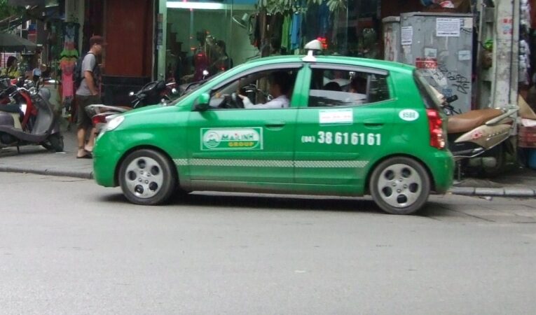 Hanois Klein-Taxi
