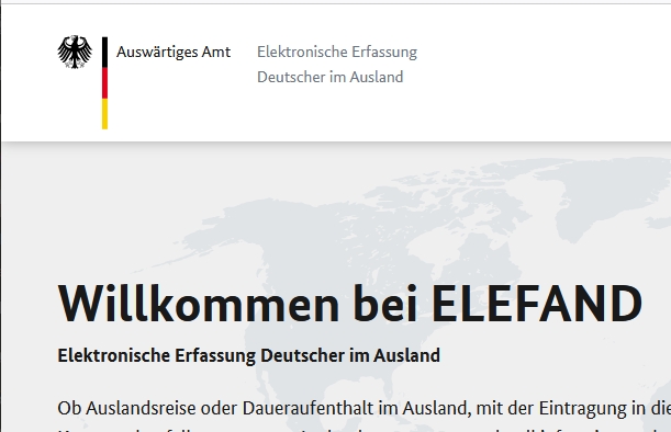Landing Page Elephand