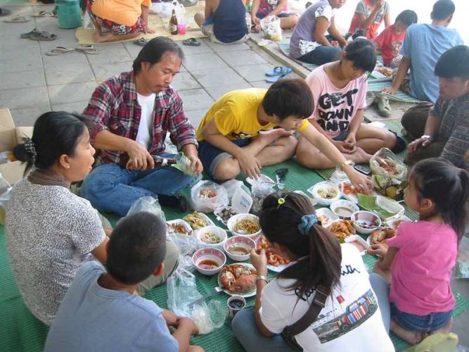 Thai Familien-Ausflug 1