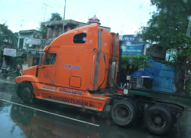 LKW mit Wohnung