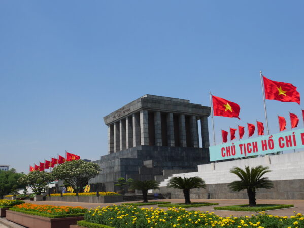 Ho Chi Minh Mausoleum