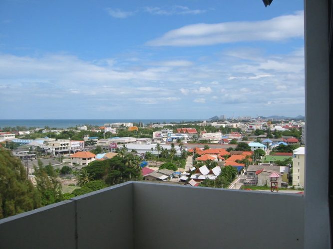 Hospital mit Meerblick in Hua Hin