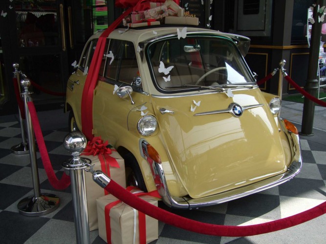 BMW Isetta wie neu