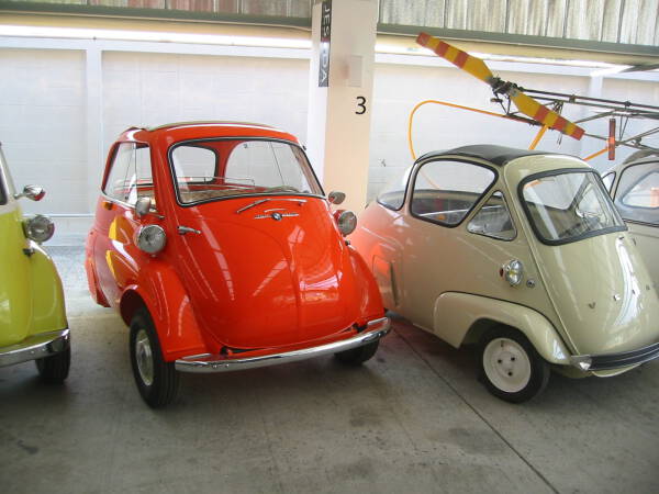 BMW Isetta imJesada Museum, Bangkok