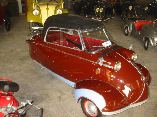 Messerschmidt Kabinenroller im Jesada Museum, Bangkok