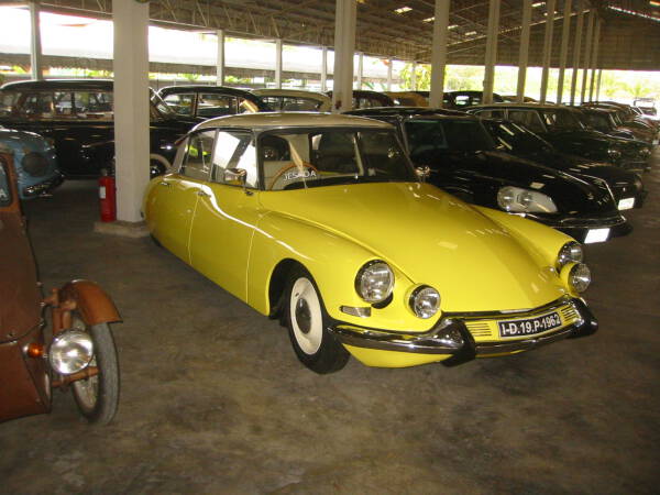 Citroen DS 19 im Jesada Museum, Bangkok