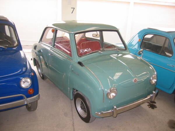 Goggomobil im Jesada Museum