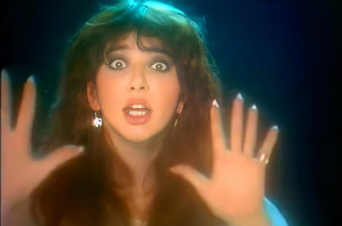Kate Bush aus "Wuthering Heights"