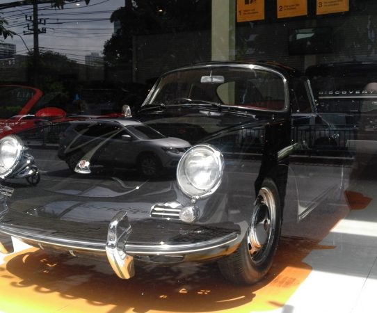 Porsche schwarz