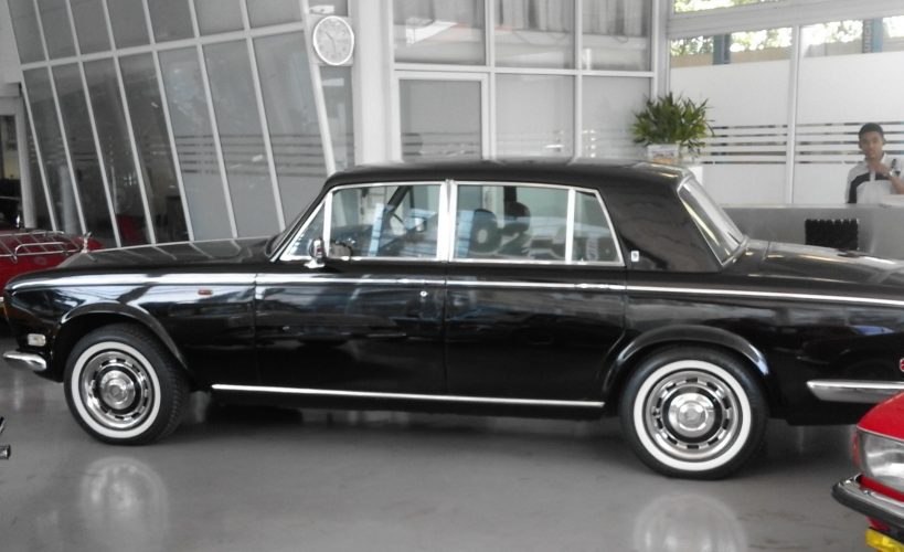 Rolls Royce SilverShadow 1971-2