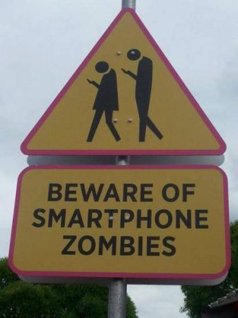 Smartphone-Zombies