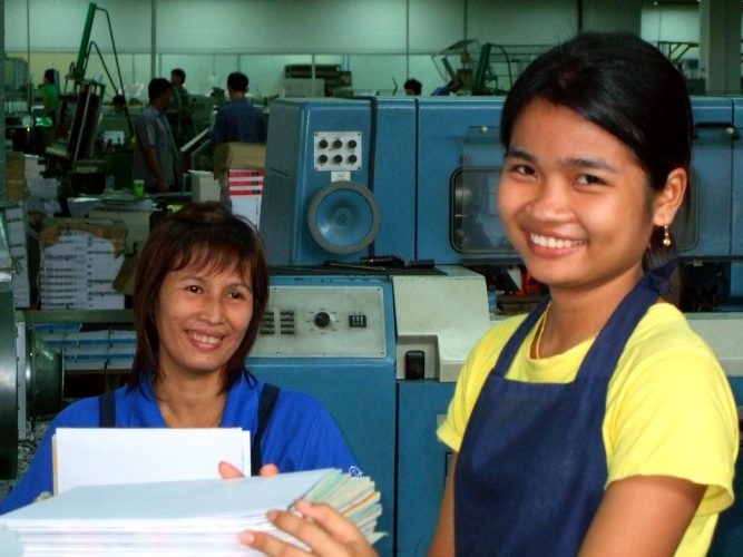 Thai Arbeiterinnen