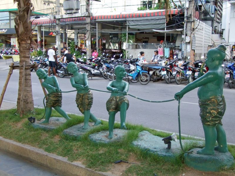 Pattaya Strandplastik 2